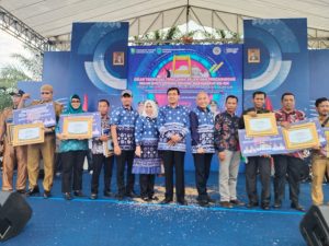 Gelar Teknologi Tepat Guna Ke- XVI dan Pencanangan Bulan Bakti Gotong Royong Masyarakat XIX, Ini Disampaikan PLT Kadis PMD Sumsel