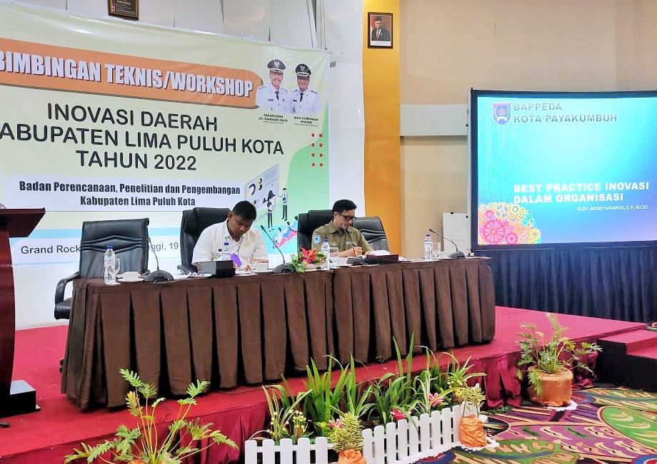 Pemkab Limapuluh Kota Belajar Inovasi Ke Adiknya Pemko Payakumbuh
