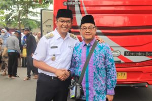 Jemaah Haji Dari Kota Payakumbuh Pulang, Disambut Wawako Erwin Yunaz