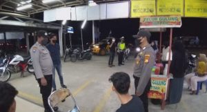 Sasar Beberapa Tempat Keramaian, Polsek Pangkalan Kuras Gelar Operasi Yustisi