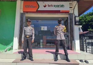 Ajak Masyarakat Tetap Waspada, Polsek Teluk Meranti Gelar KRYD
