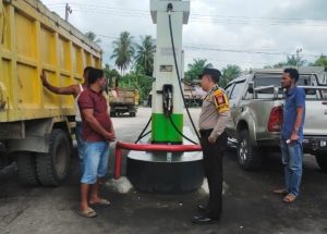 Polsek Bunut Patroli di Lokasi SPBU yang Beroperasi di Wilayah Hukumnya Polsek Bunut Patroli di Lokasi SPBU yang Beroperasi di Wilayah Hukumnya