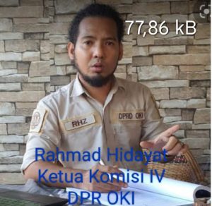 Komisi IV DPRD OKI : Dinkes Harus Beri Tindakan Tegas Pada Kapus Komisi IV DPRD OKI : Dinkes Harus Beri Tindakan Tegas Pada Kapus