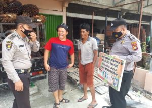 Pendisiplinan Masyarakat, Polsek Bandar Sei Kijang Gelar Operasi Yustisi Pendisiplinan Masyarakat, Polsek Bandar Sei Kijang Gelar Operasi Yustisi