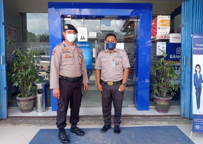 Patroli dan Sosialisasi Ini Rutin di Laksanakan Polsek Langgam