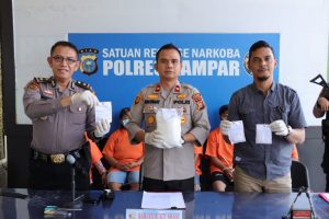 Resnarkoba Polres Kampar Musnahkan Barang Bukti Sabu Seberat 1.245,27 Gram Resnarkoba Polres Kampar Musnahkan Barang Bukti Sabu Seberat 1.245,27 Gram