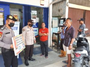 Pendisiplinan Masyarakat, Polsek Bandar Sei Kijang Gelar Operasi Yustisi Pendisiplinan Masyarakat, Polsek Bandar Sei Kijang Gelar Operasi Yustisi