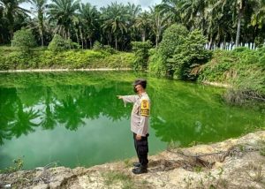 Melalui Unit Binmas Polsek Pangkalan Kuras Cek Embung Air dan Kanal Bloking Melalui Unit Binmas Polsek Pangkalan Kuras Cek Embung Air dan Kanal Bloking