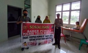 Sapu Bersih Pungutan Liar, Polsek Teluk Meranti Sasar Kantor Pemerintah Kelurahan Sapu Bersih Pungutan Liar, Polsek Teluk Meranti Sasar Kantor Pemerintah Kelurahan