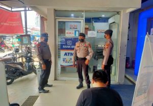 Dalam Rangka Mencegah Gangguan Keamanan, Polsek Pangkalan Kuras Gelar KRYD