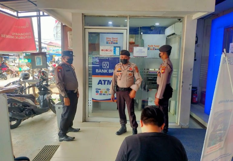 Dalam Rangka Mencegah Gangguan Keamanan, Polsek Pangkalan Kuras Gelar KRYD