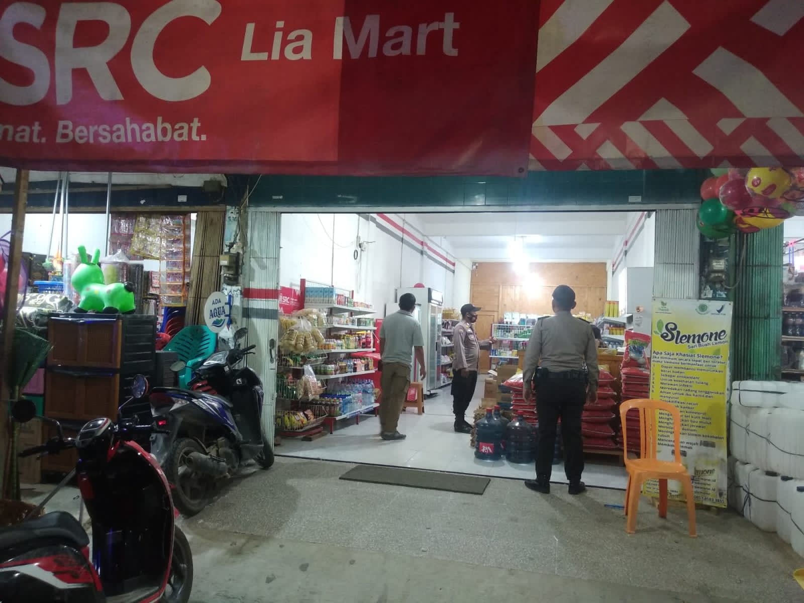 Upaya Pencegahan Kejahatan Kembali di Gelar Polsek Pangkalan Kerinci