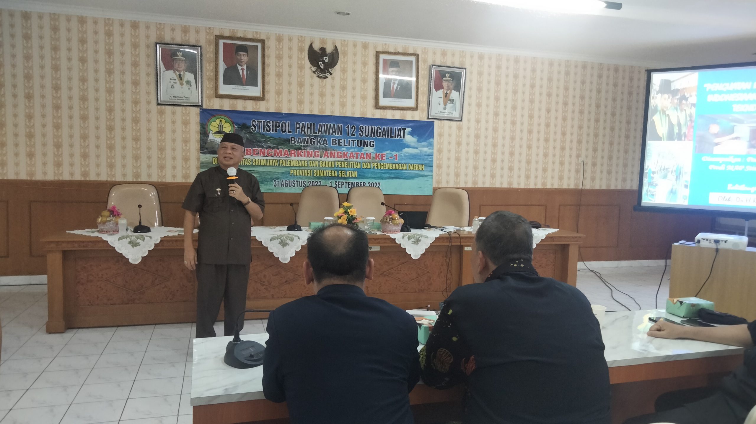 Stisipol Pahlawan 12 Sungailiat Gelar Kuliah Umum Bagi Mahasiswa Pascasarjana