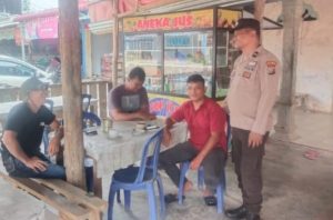 Personil Polsek Langgam Rutin Lakukan Patroli Cegah Aksi C3 dan Covid-19