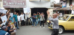Pembangun Awning di Jalan Minang kabau Ditentang Syarikat Pedagang Jalan Minangkabau