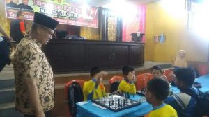 Wakil Walikota Bukittinggi Hadiri Turnamen Terbuka Percasi Cup l Tingkat Pelajar Mulai Dari SD dan SMP