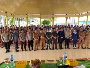 Forkopimda Ogan Ilir Gelar Rapat Bersama Jelang Pilkades Serentak