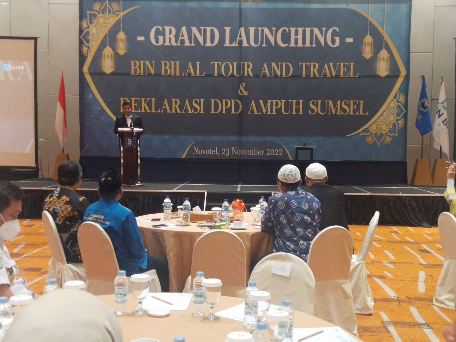 Bin Bilal Tour and Travel Targetkan 10.000 Jamaah, Ini Disampaikan Gubernur Dan Ownernya