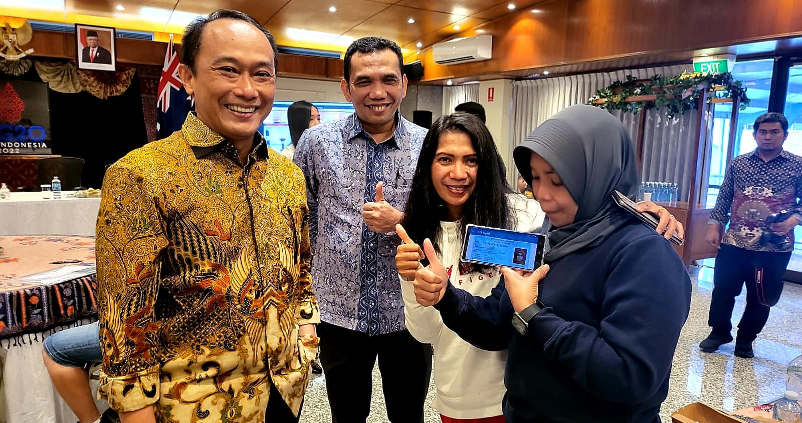 Kemenlu-Kemdagri Kolaborasi Menerbitkan KTP Digital WNI di Australia dan New Zealand