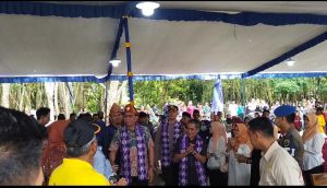 Desa Burai Kabupaten OI Juara Kedua Tingkat Nasional, Ini Pesan Wabup Dan Kadisbudpar Sumsel 