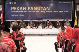 Bupati Adnan Ajak ASN Gowa Jadi Panutan Pelaporan SPT Tahunan