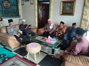 Silahturahmi Harmoni, Kapolres Pelalawan Kunjungi Tokoh Masyarakat di Kecamatan Bandar Sei Kijang