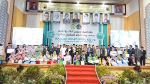 Asisten I Setda Sumsel Sampaikan Ini Di acara Haflah Milad Ke 73 Ponpes Raudhatul Ulum Sakatiga