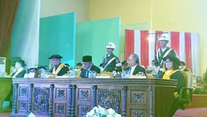 61 Persen Dari Total Diwisuda Dapat Pujian, Profesi Insinyur Perdana Diwisuda Yang Ke 166 Ini