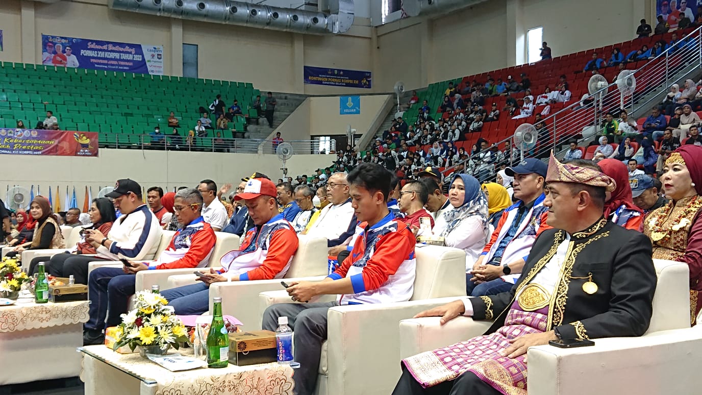 Penutupan PORNAS KORPRI Tahun 2023 Selesai Dilaksanakan, Ini Pesan Yang Disampaikan, Dan Sumsel Menjadi Tuan Rumah Tahun 2025