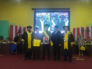 Ini Pesan Asisten I Setda Provinsi Sumsel Dan Rektor UNSRI Sampaikan Ini Kepada Para Wisudawan/Wisudawati Ke 167 Ini Pesan Asisten I Setda Provinsi Sumsel Dan Rektor UNSRI Sampaikan Ini Kepada Para Wisudawan/Wisudawati Ke 167