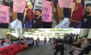 Sampaikan Orasi Warga Burai Menangis Terisak-Isak, HIMPKA: Tolak Pelantikan PAW DPRD OI Karena Oknum Terlibat Mafia Tanah Sampaikan Orasi Warga Burai Menangis Terisak-Isak, HIMPKA: Tolak Pelantikan PAW DPRD OI Karena Oknum Terlibat Mafia Tanah
