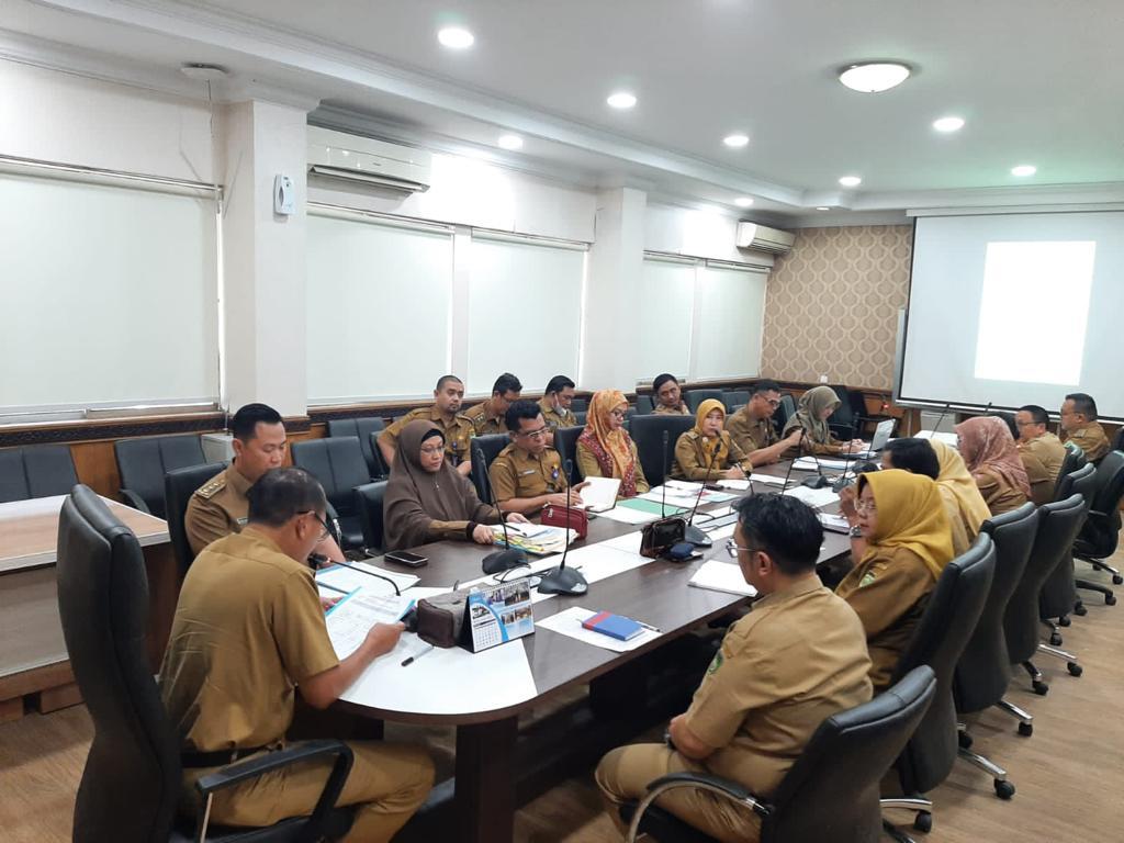 Asisten II Setda Sumsel : Banyak Pokja Yang Dilibatkan Untuk Penilaian Terhadap BLUD Ini
