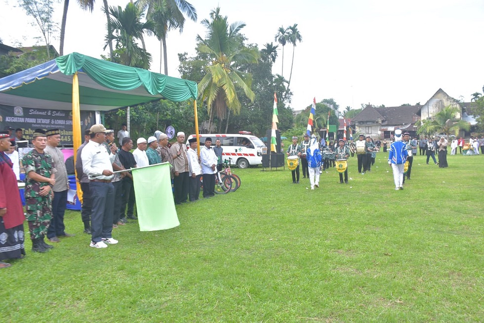 Tahun Baru Islam 1445H menggelar Pawai Ta’aruf dan Lomba Sepeda Hias