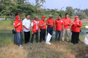 Bersama PMI, Pemko Payakumbuh Laksanakan Penanaman Pohon Pelindung
