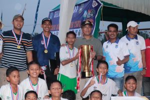 Perisai Kuning Keluar Sebagai Juara Pada Ajang Walikota Cup Payakumbuh KU-12