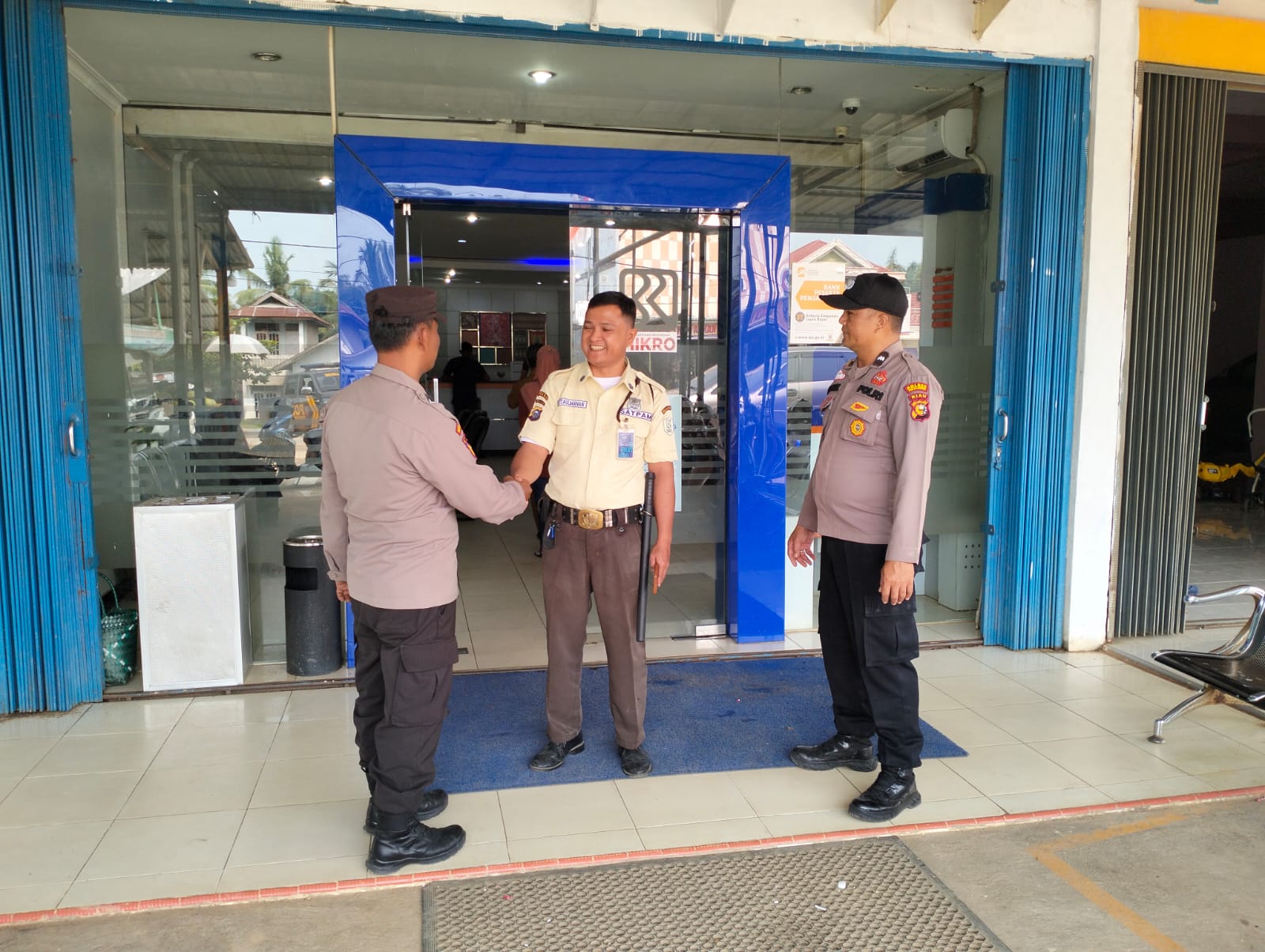 Polsek Pangkalan Lesung Cegah Aksi C3