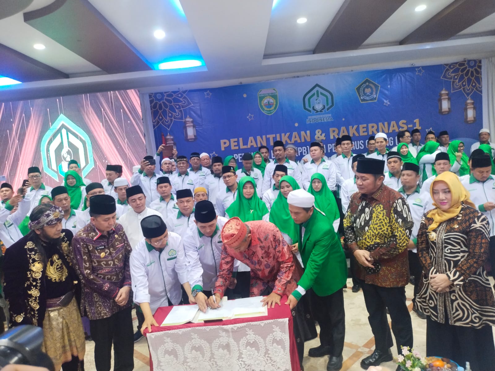 RTTI PB Dan PC Dilantik Serentak Oleh Dewan Pembina, Ada Berbagai Program Kerja Dan Harapan Disampaikan Dengan RTTI