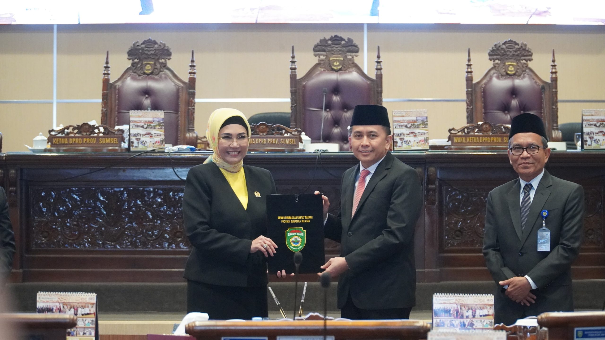 Pj Gubernur Dan Kadis Plt Disperkim Provinsi Sumsel Sampaikan Ini terkait Raperda Tentang RP3KP Sumsel