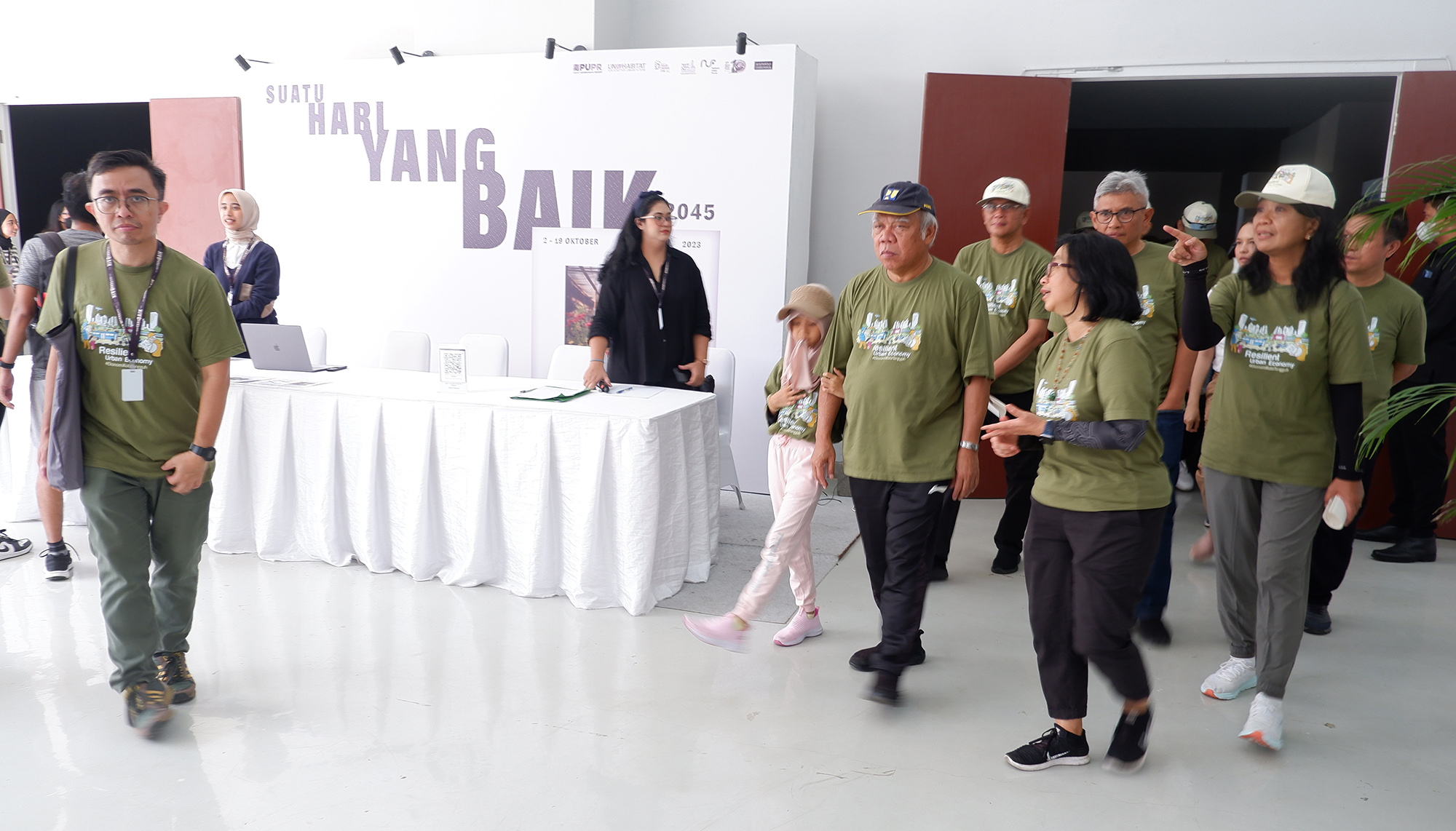 Pameran ‘Suatu Hari yang Baik 2045’ Sukses Tarik Ribuan Pengunjung