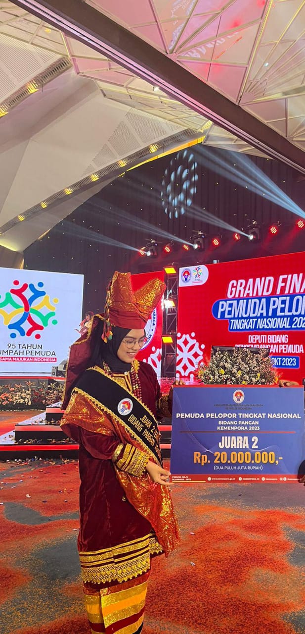 Pemuda Pelopor Asal Kota Payakumbuh, Laurencia De Richo, Torehkan Prestasi Tingkat Nasional