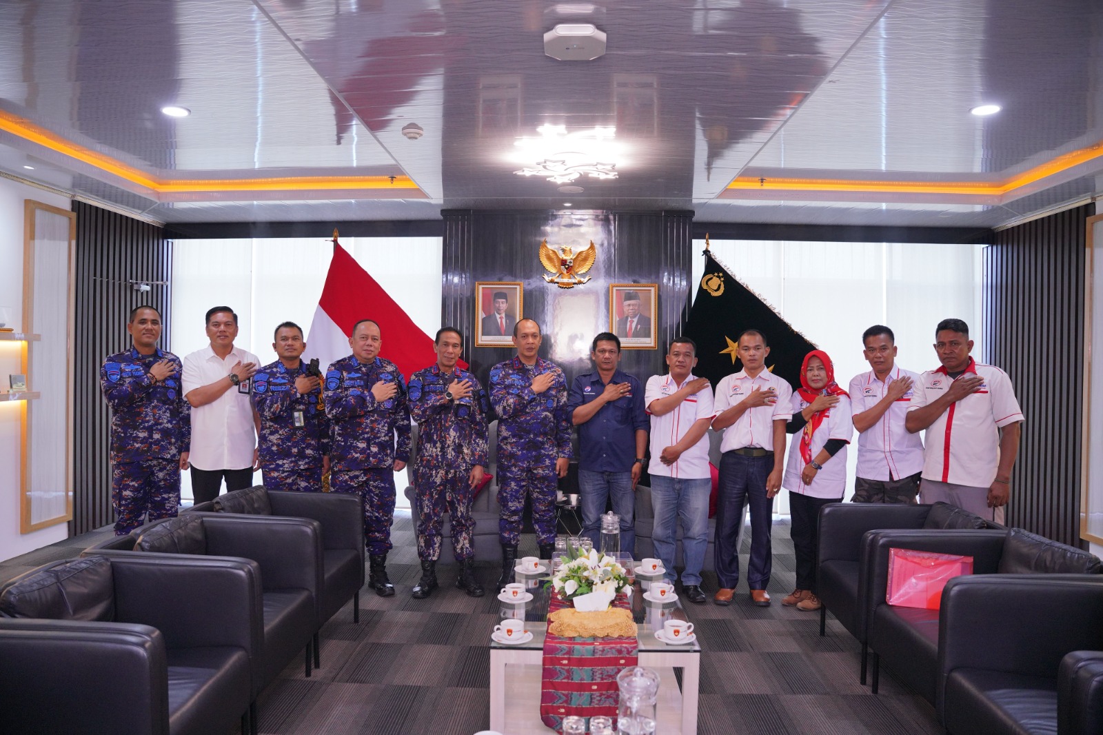 Kapolda Sumsel Terima Kunjungan DPW IWOI Sumsel