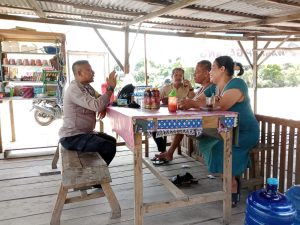 AIPDA Ardiansyah Tidak Kenal Lelah Untuk Memberikan Himbauan Cooling System AIPDA Ardiansyah Tidak Kenal Lelah Untuk Memberikan Himbauan Cooling System