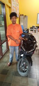 Pelaku Curanmor, Tidak Berkutik Saat Ditangkap Polsek Kampar Pelaku Curanmor, Tidak Berkutik Saat Ditangkap Polsek Kampar