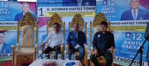 Ini Kata Hafisz Tohir Saat Konsolidasi Bersama Kgs. A. Faqowini