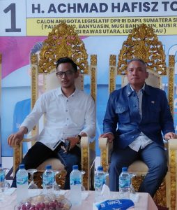 Caleg No. Urut 4 Dapil I Kgs. A. Faqowini Optimis Separuh Kursi DPRD Kota Dikuasai Partai PAN
