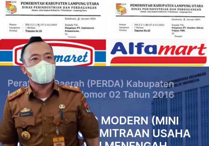 Kadis Perdagangan Disinyalir Berikan Uang Tutup Mulut Pada Mahasiswa