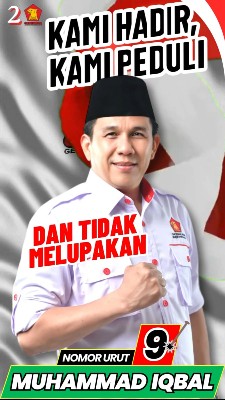 Diprediksi akan Raih 5.163 Suara, Muhammad Iqbal Jadi Peraih Suara Terbanyak di Pileg Ogan Ilir
