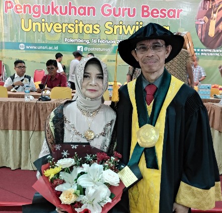 Unsri Kukuhkan Guru Besar Fakultas Kedokteran, Ini Kata Profesornya