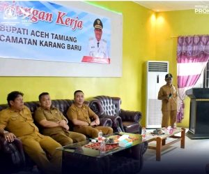Pj.Bupati Asra Komit Teruskan Pembangunan Aceh Tamiang
