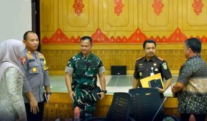 Konsolidasi Pemilu Bersama Forkopimda Di Gelar Oleh Pemkab Aceh Tamiang